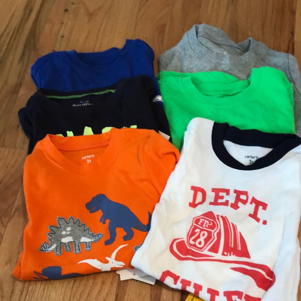 Boys pajamas tops. Size 3t